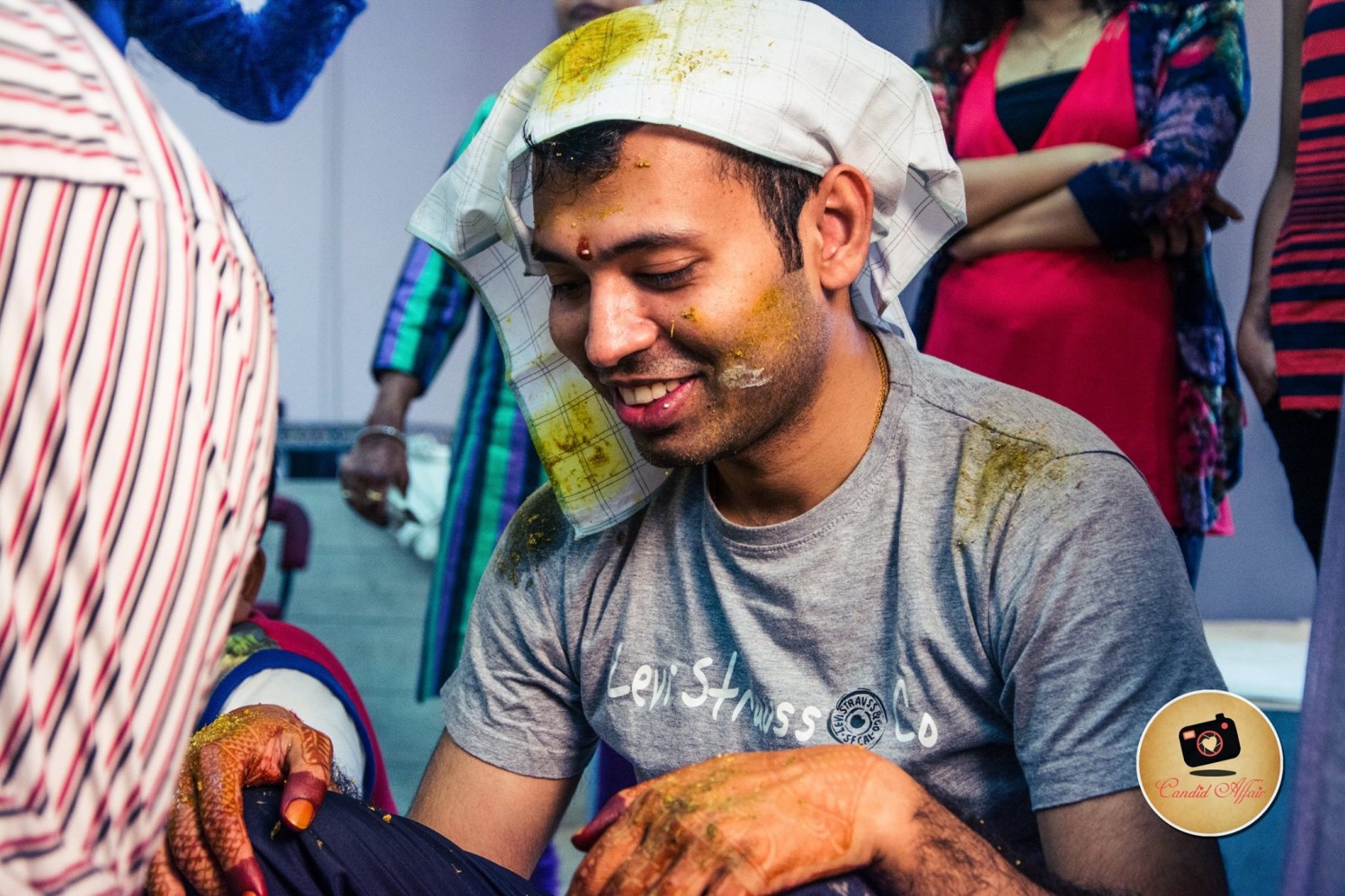 Cheeky chappie by Candid Affair Wedding-photography | Weddings Photos & Ideas