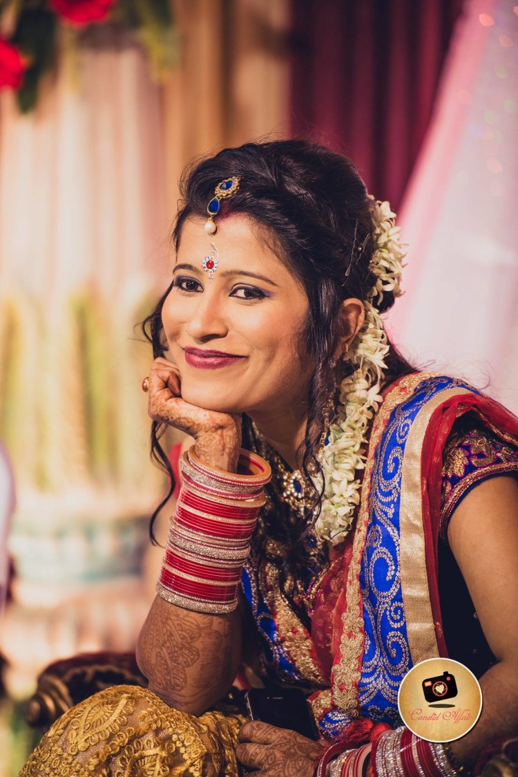 Sit still and look pretty by Candid Affair Wedding-photography | Weddings Photos & Ideas
