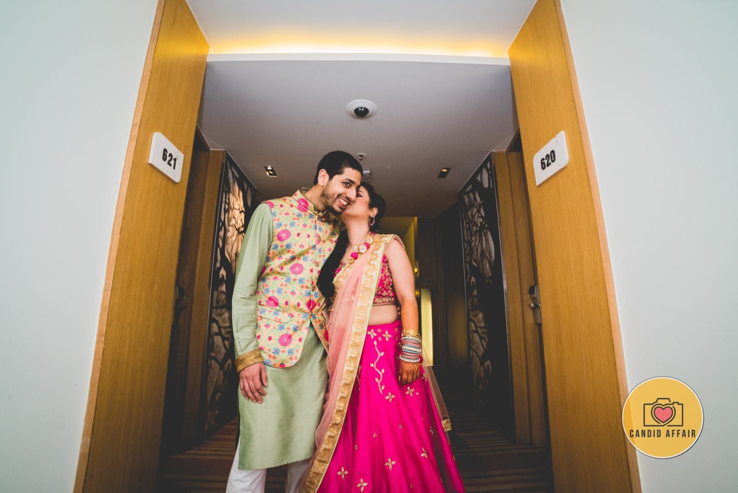 Candid Bride And Groom's Photography by Candid Affair Wedding-photography | Weddings Photos & Ideas