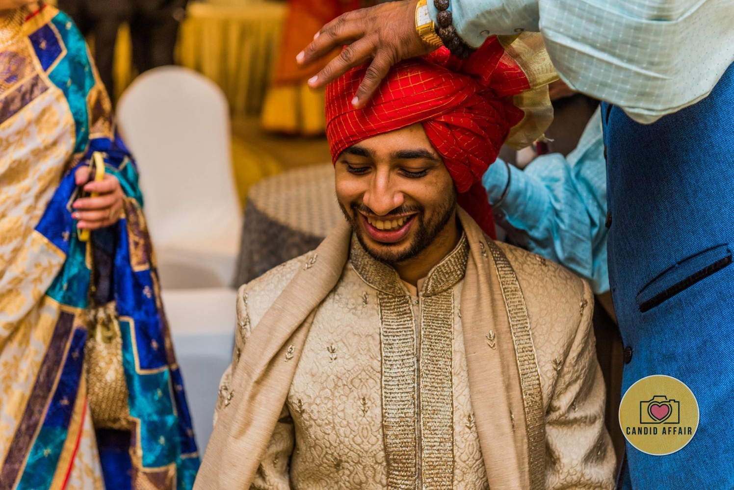 Getting Ready Shot of Groom by Candid Affair Wedding-photography Groom-wear-and-accessories | Weddings Photos & Ideas