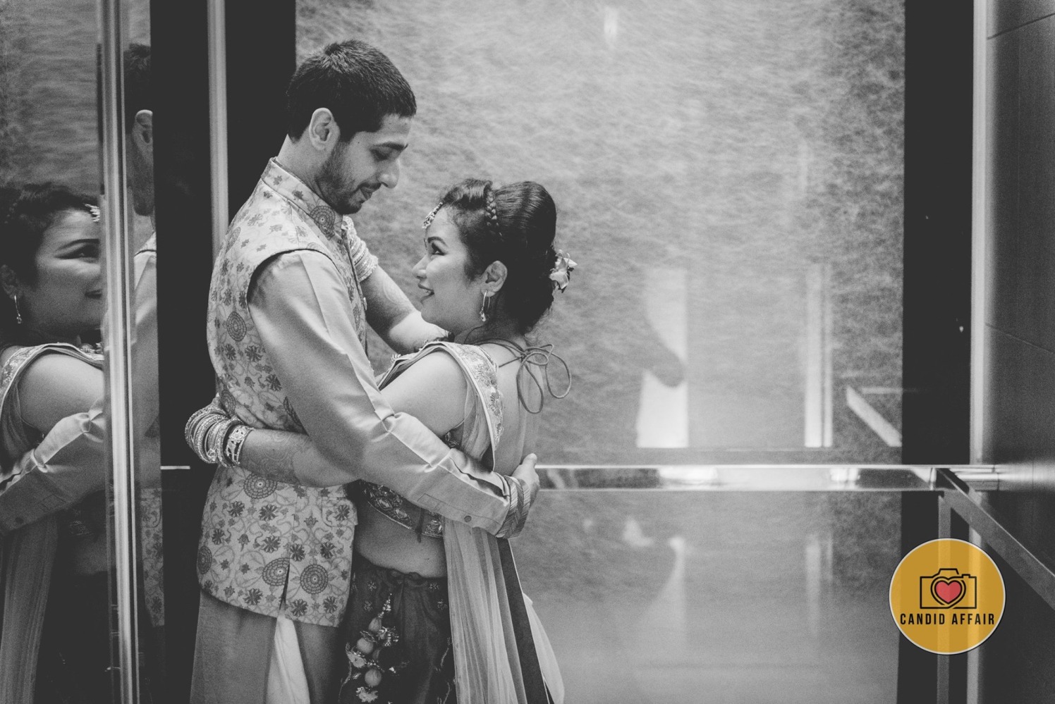 Romantic Moment Shot by Candid Affair Wedding-photography | Weddings Photos & Ideas