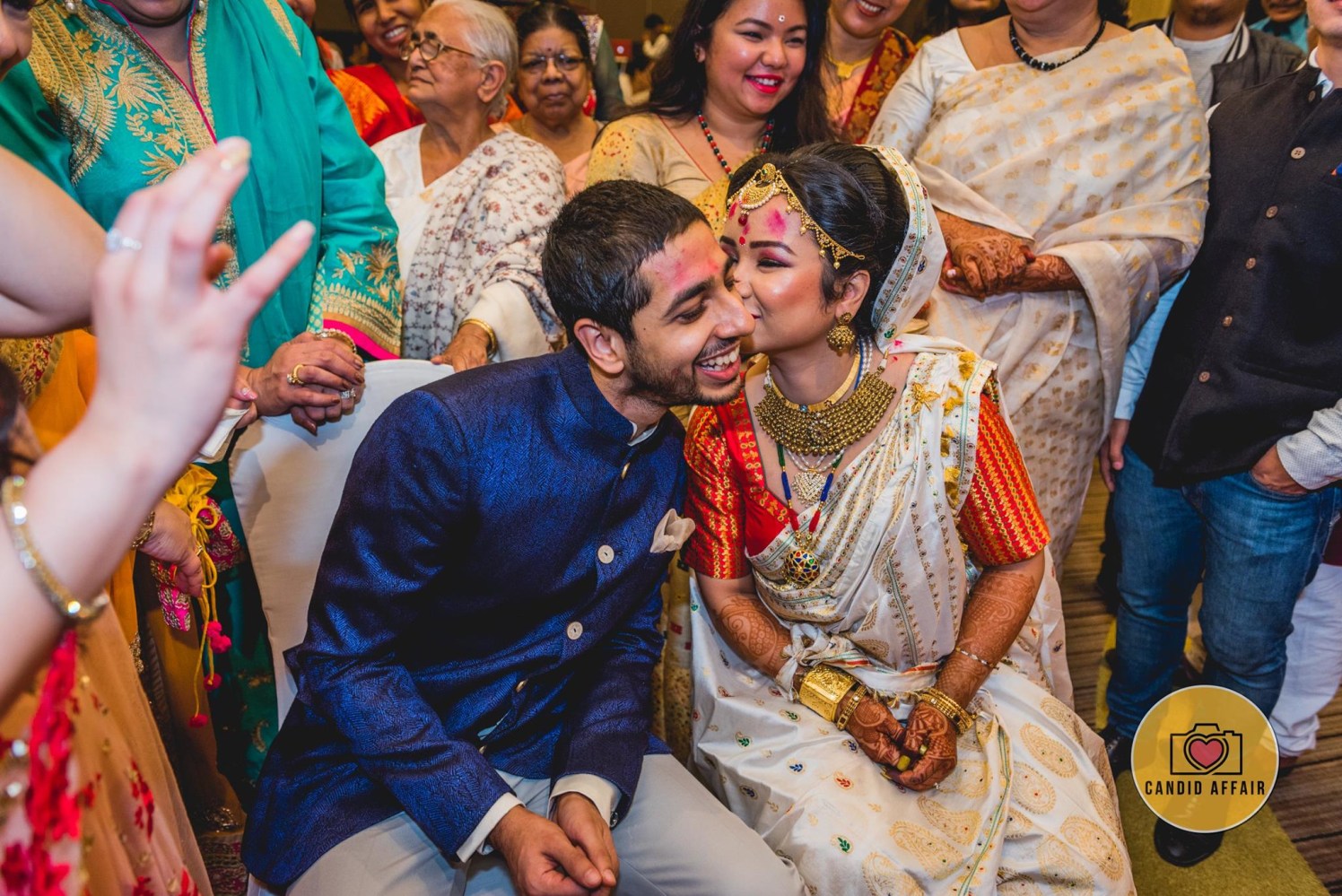 Romantic Moments Shot Between The Celebrations by Candid Affair Wedding-photography | Weddings Photos & Ideas