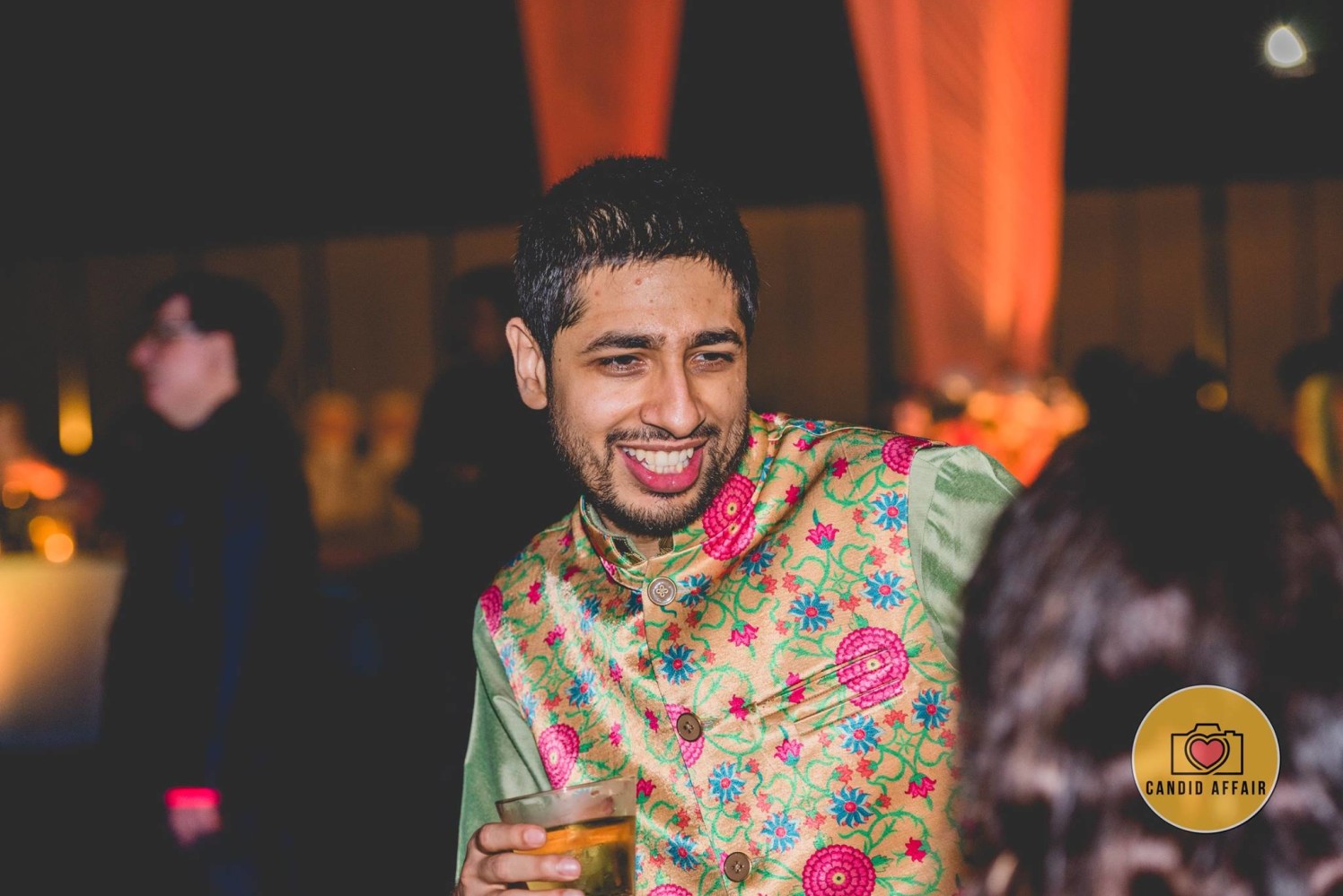 Groom's Candid Shot by Candid Affair Wedding-photography | Weddings Photos & Ideas