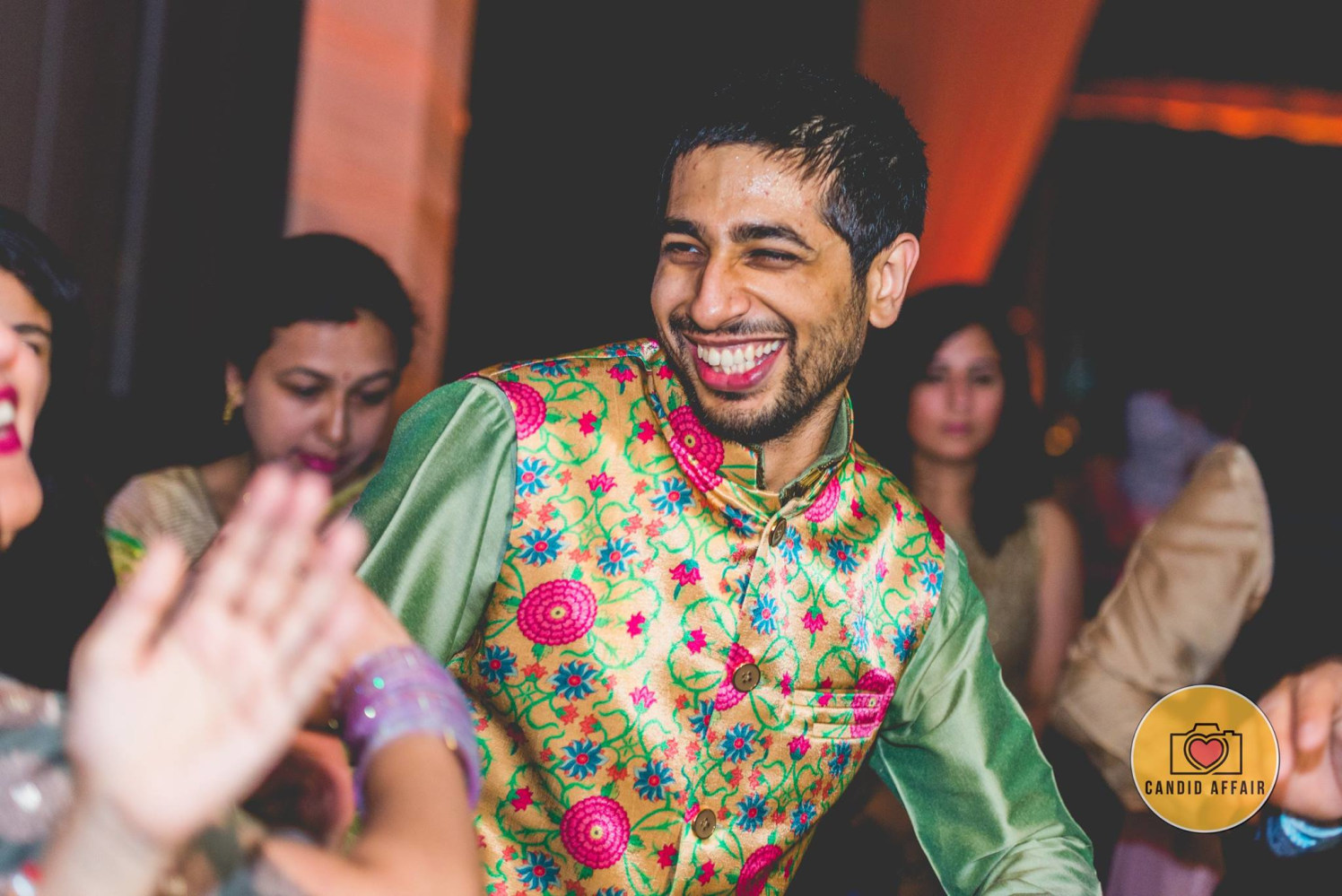 Groom's Candid Shot by Candid Affair Wedding-photography | Weddings Photos & Ideas