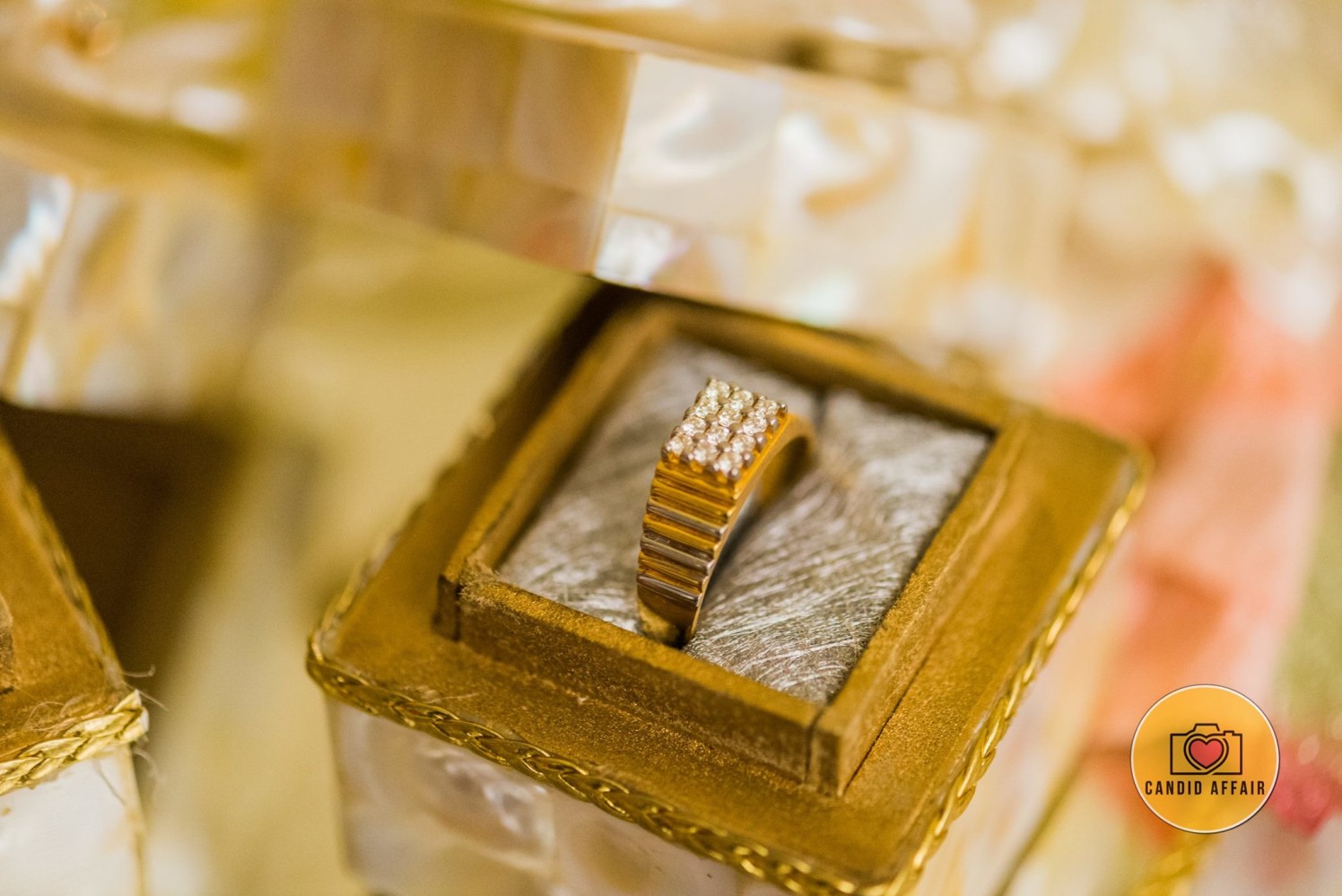Groom's Ring Shot by Candid Affair Wedding-photography Groom-wear-and-accessories | Weddings Photos & Ideas