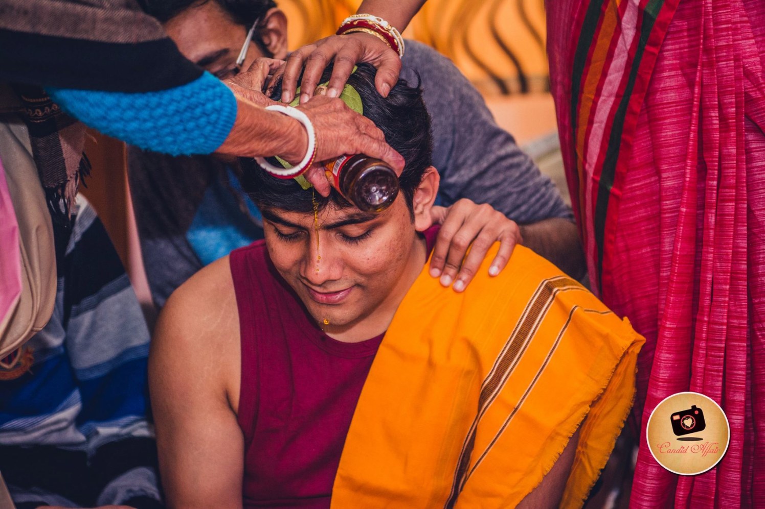 Spiritually clean by Candid Affair Wedding-photography | Weddings Photos & Ideas