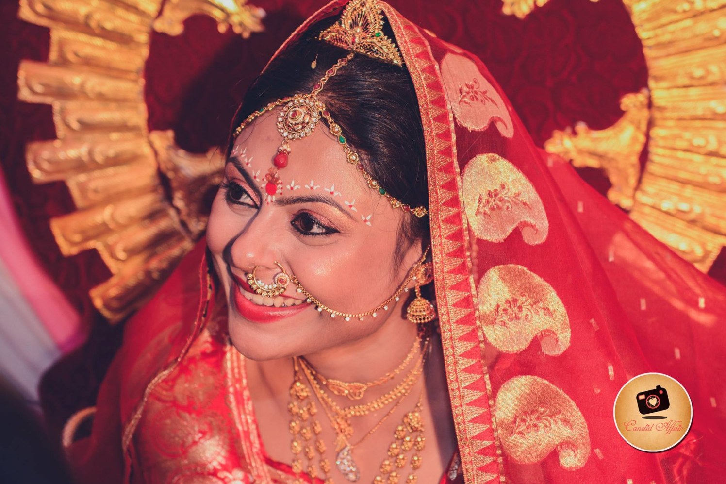 Gratified gaze by Candid Affair Wedding-photography | Weddings Photos & Ideas