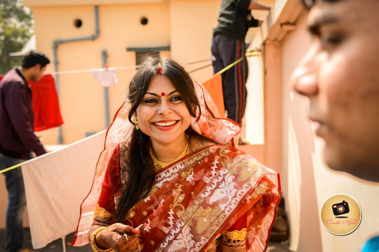 Appeasing our senses by Candid Affair Wedding-photography | Weddings Photos & Ideas