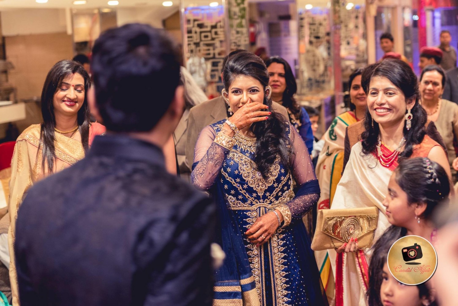 Sweet Chuckles by Candid Affair Wedding-photography | Weddings Photos & Ideas