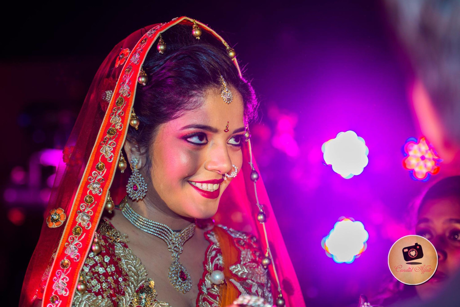 Bridal Makeup And Accessories For The D-Day by Candid Affair Wedding-photography Bridal-jewellery-and-accessories Bridal-makeup | Weddings Photos & Ideas