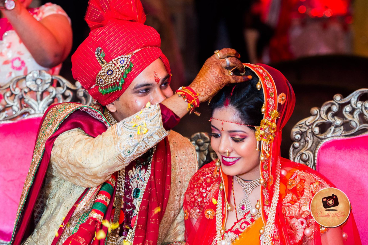 Groom Accessories For The Wedding day by Candid Affair Wedding-photography Bridal-jewellery-and-accessories Bridal-makeup | Weddings Photos & Ideas