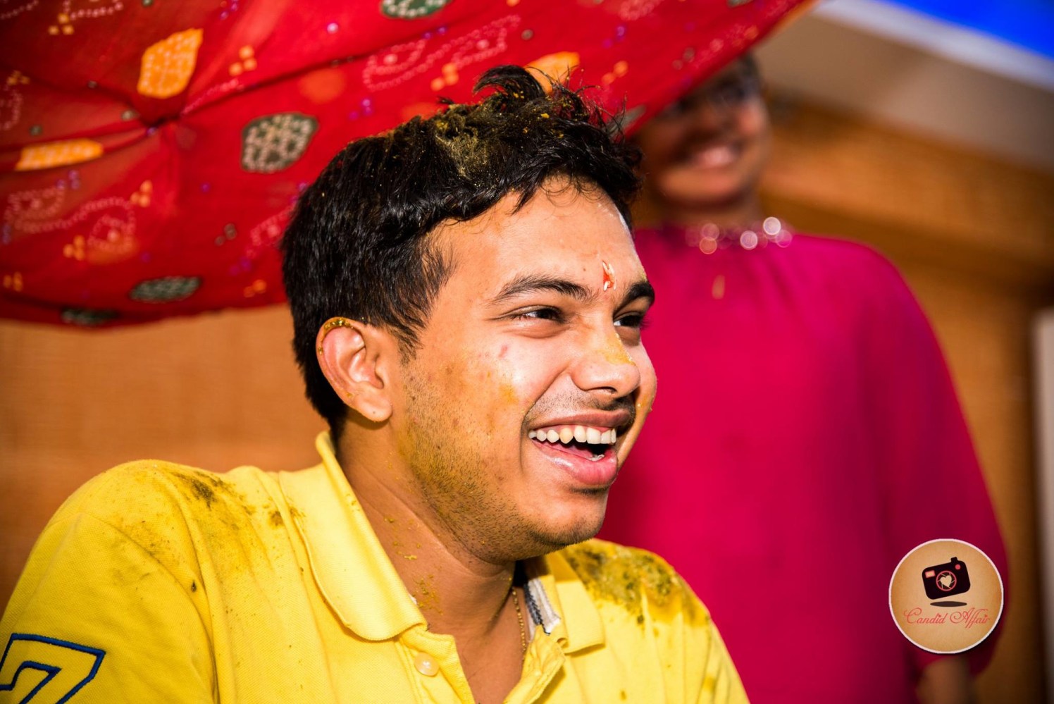 Groom-To-Be Haldi Shot by Candid Affair Wedding-photography | Weddings Photos & Ideas