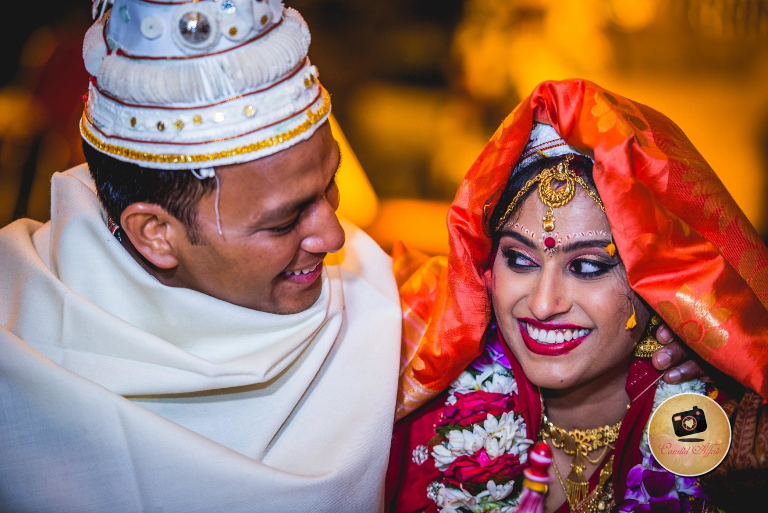 Bengali Bride And Groom Portrait by Candid Affair Wedding-photography | Weddings Photos & Ideas