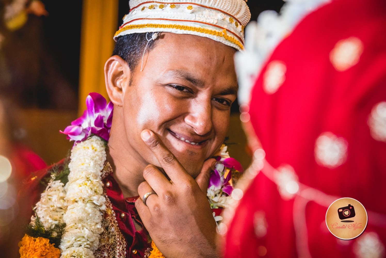 Witty gestures by Candid Affair Wedding-photography | Weddings Photos & Ideas