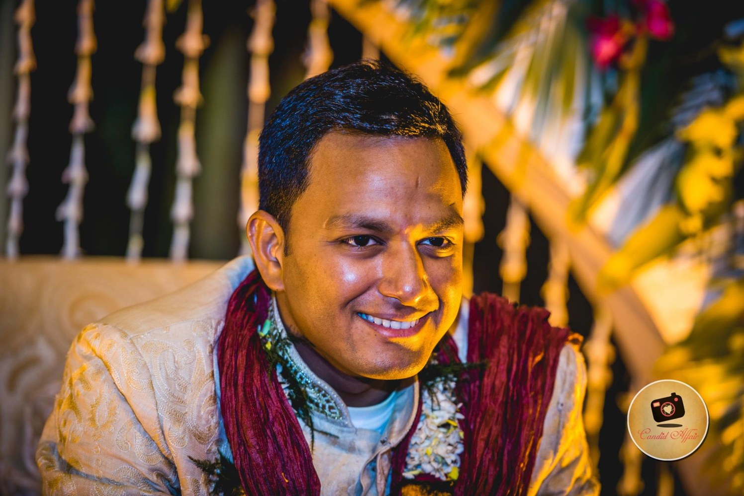 Handsome Groom On Wedding day by Candid Affair Wedding-photography | Weddings Photos & Ideas