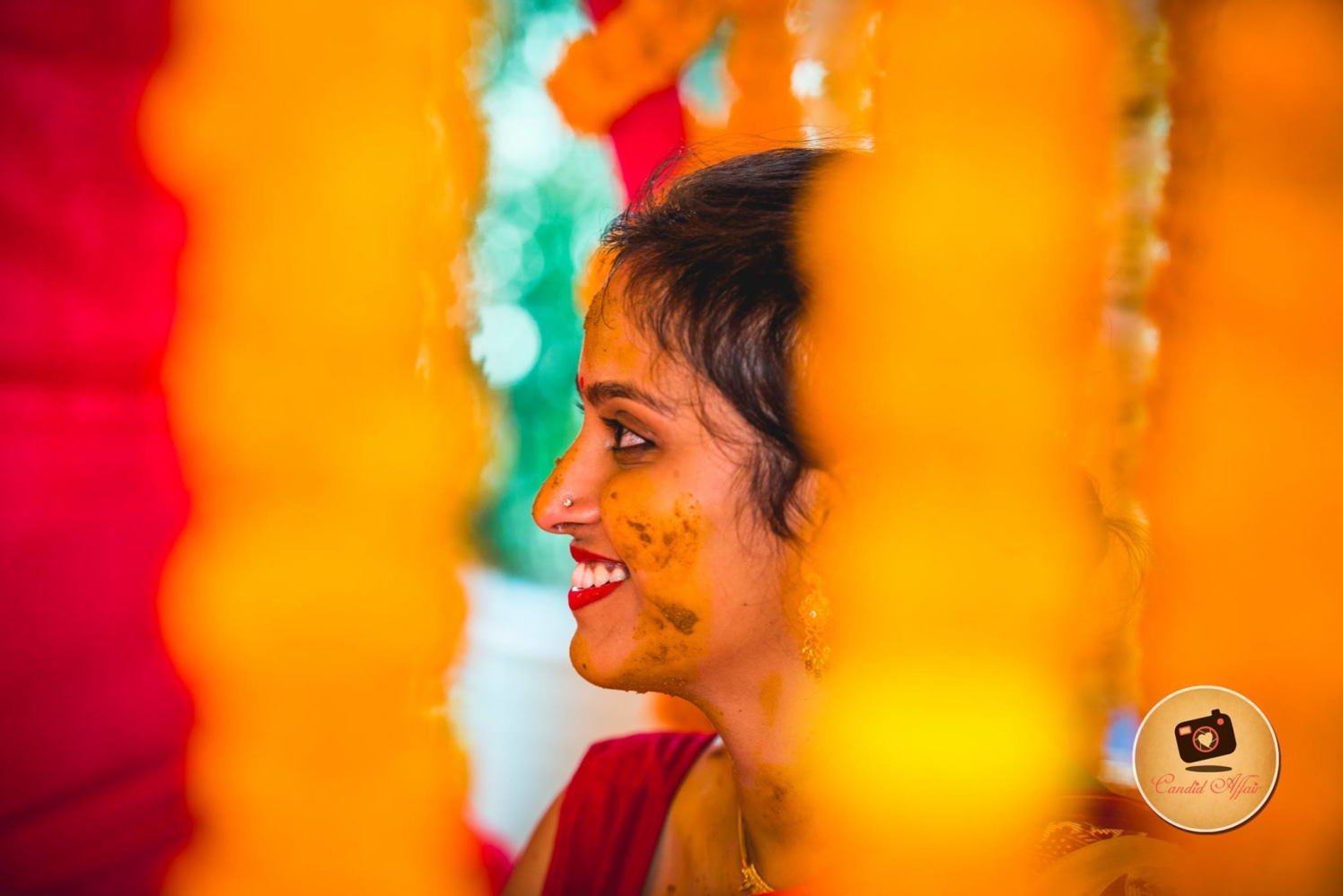 Traditional Haldi Ceremony by Candid Affair Wedding-photography | Weddings Photos & Ideas