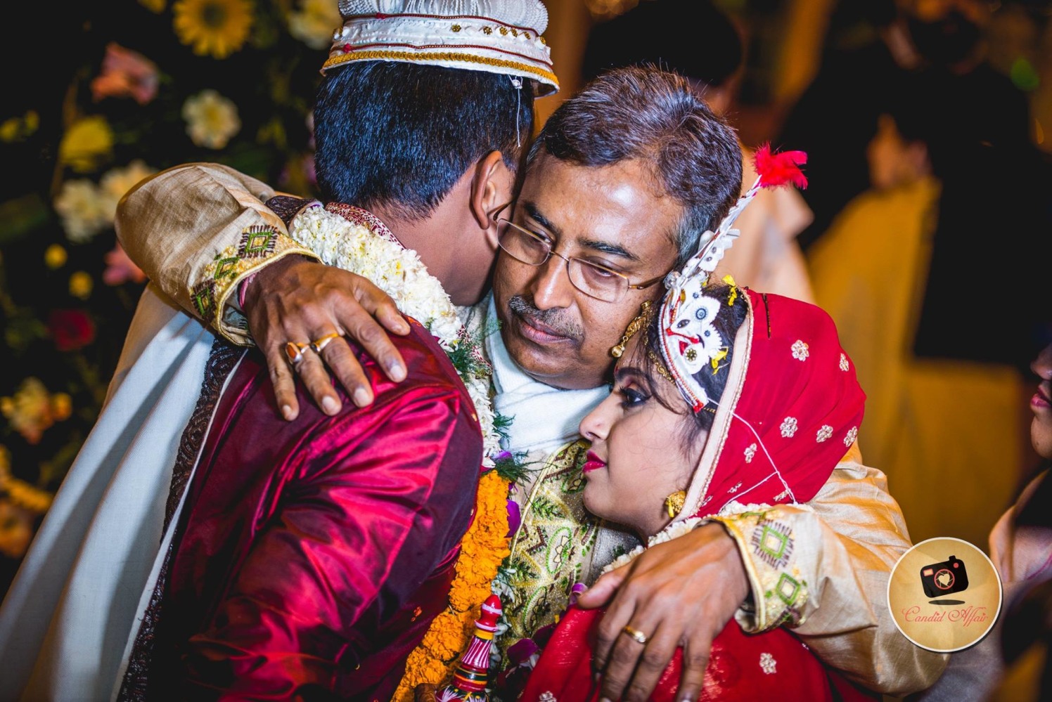 Always got their back by Candid Affair Wedding-photography | Weddings Photos & Ideas