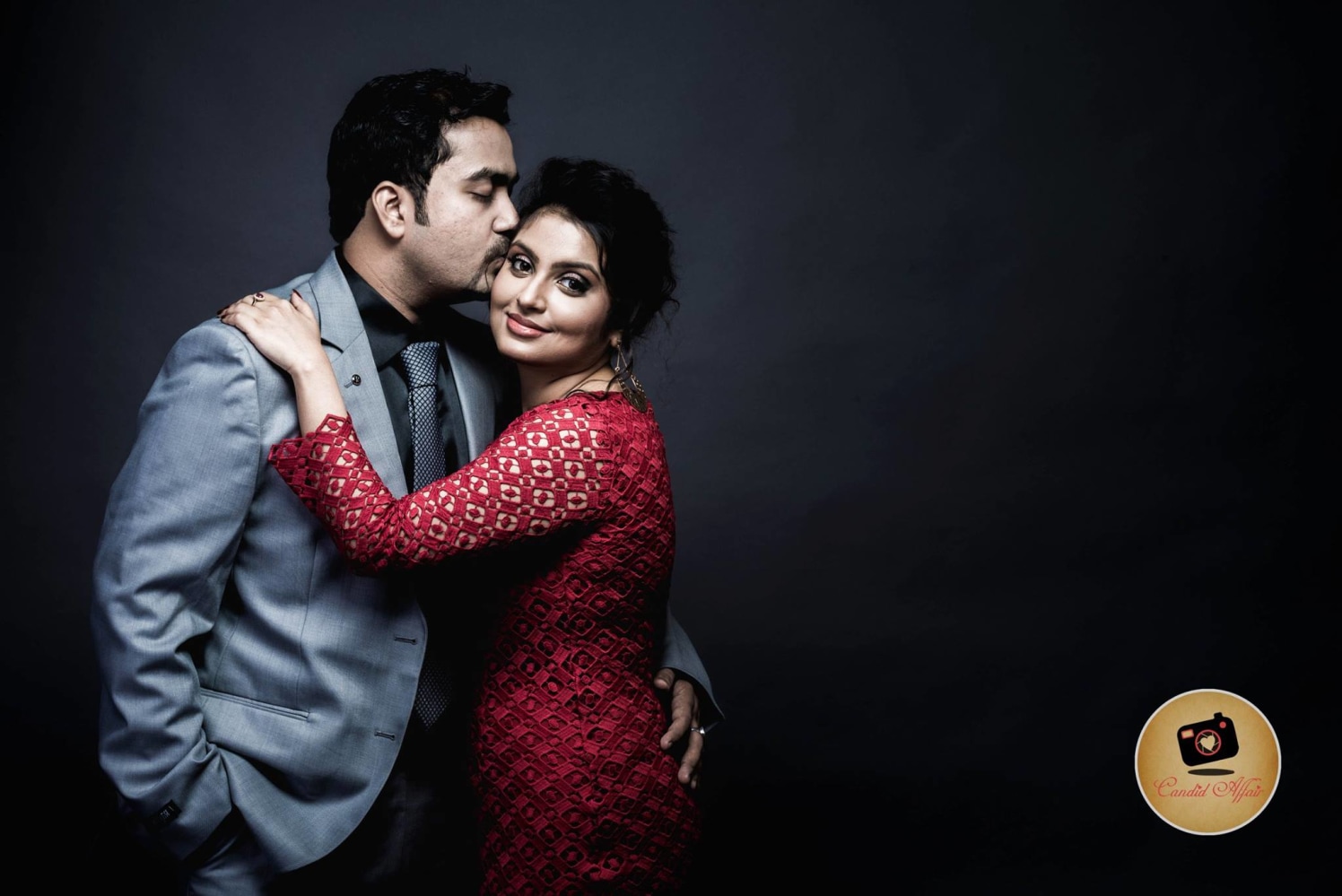Compassionate kisses by Candid Affair Wedding-photography | Weddings Photos & Ideas