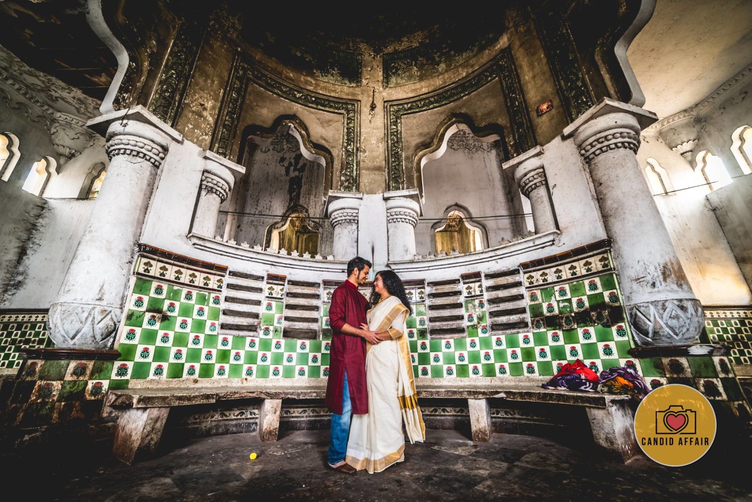 The tender gazes by Candid Affair Wedding-photography | Weddings Photos & Ideas