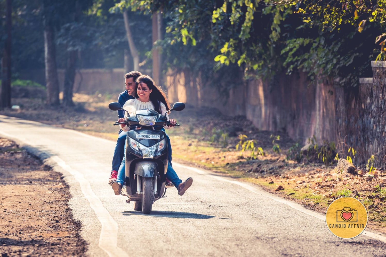 Love rides by Candid Affair Wedding-photography | Weddings Photos & Ideas