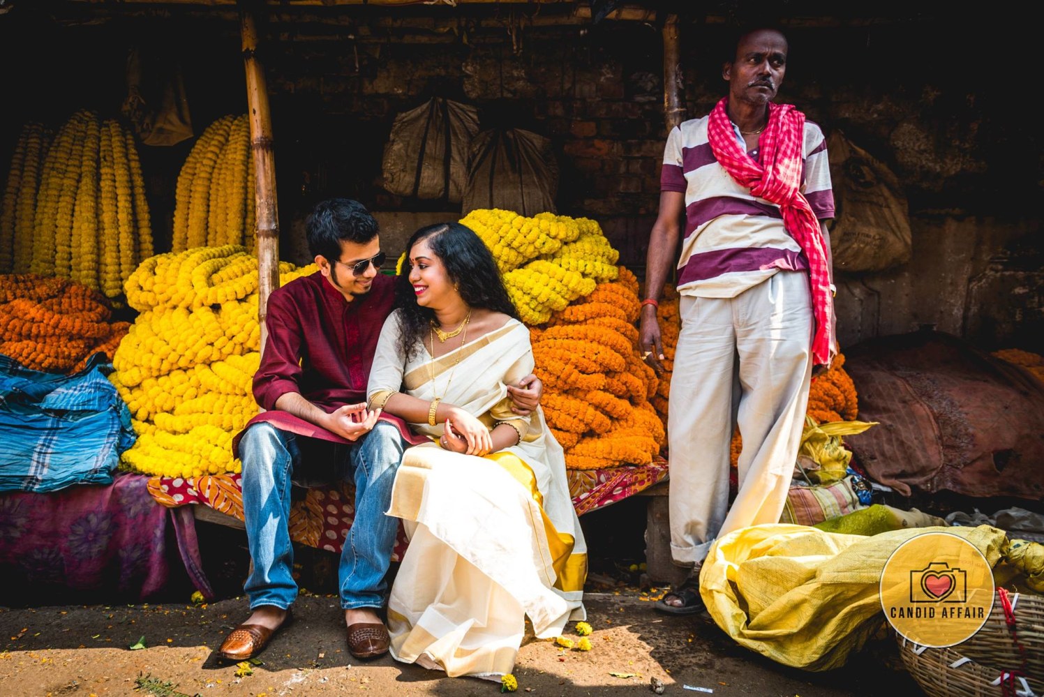 Each others admirers by Candid Affair Wedding-photography | Weddings Photos & Ideas