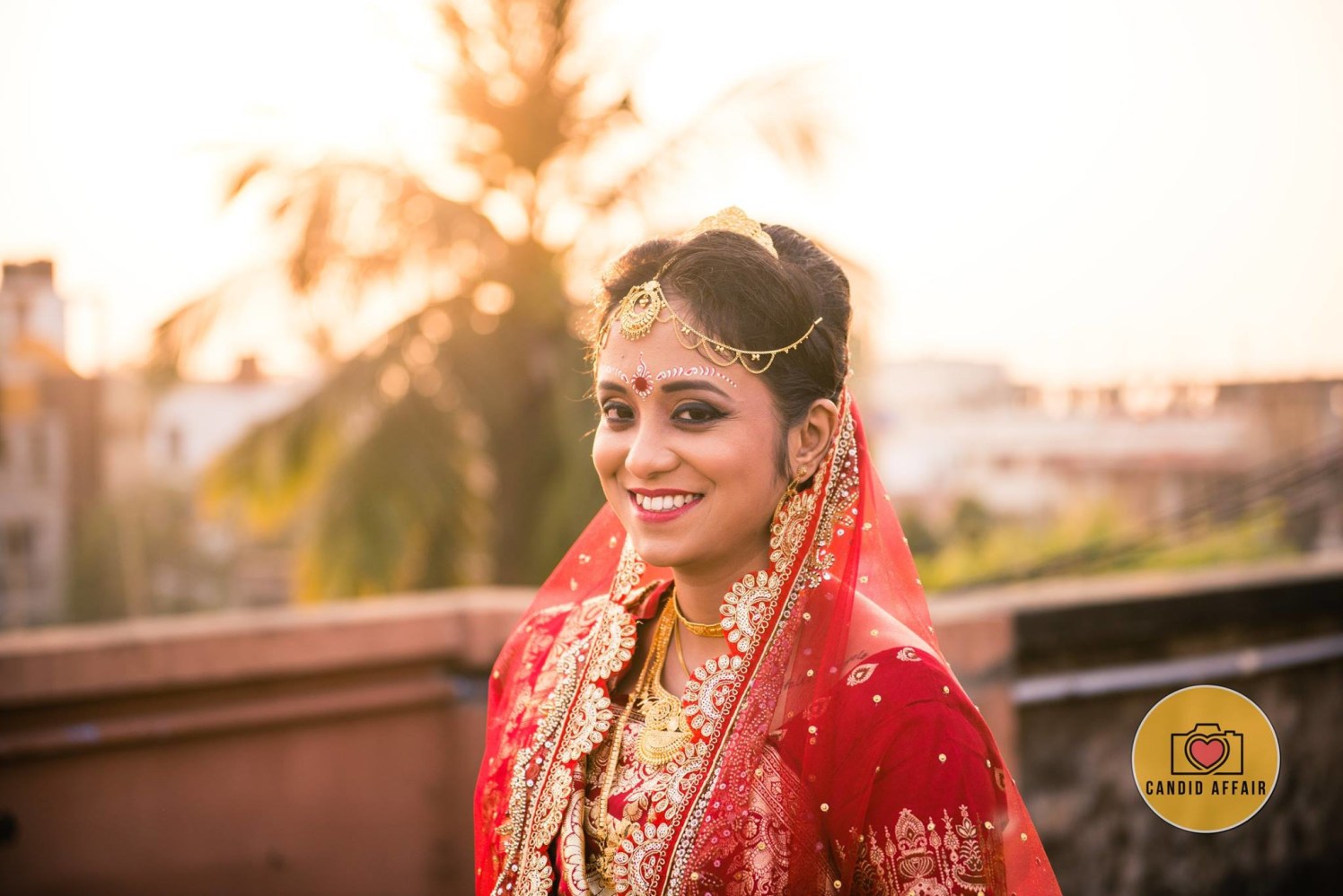 Indian Bride With Flawless Smile by Candid Affair Wedding-photography | Weddings Photos & Ideas