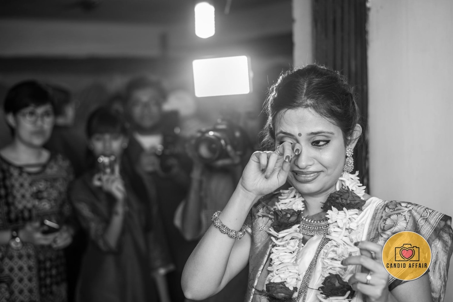 Vidai Shot Of Bride On Wedding Day by Candid Affair Wedding-photography | Weddings Photos & Ideas
