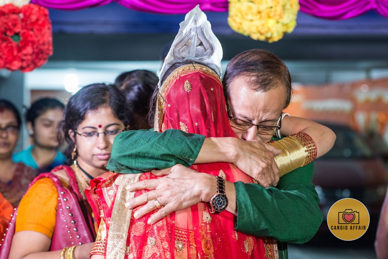 Bride's Farewell Shot by Candid Affair Wedding-photography | Weddings Photos & Ideas