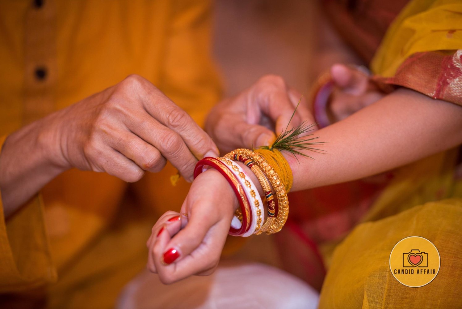 Haldi Ceremony by Candid Affair Wedding-photography | Weddings Photos & Ideas