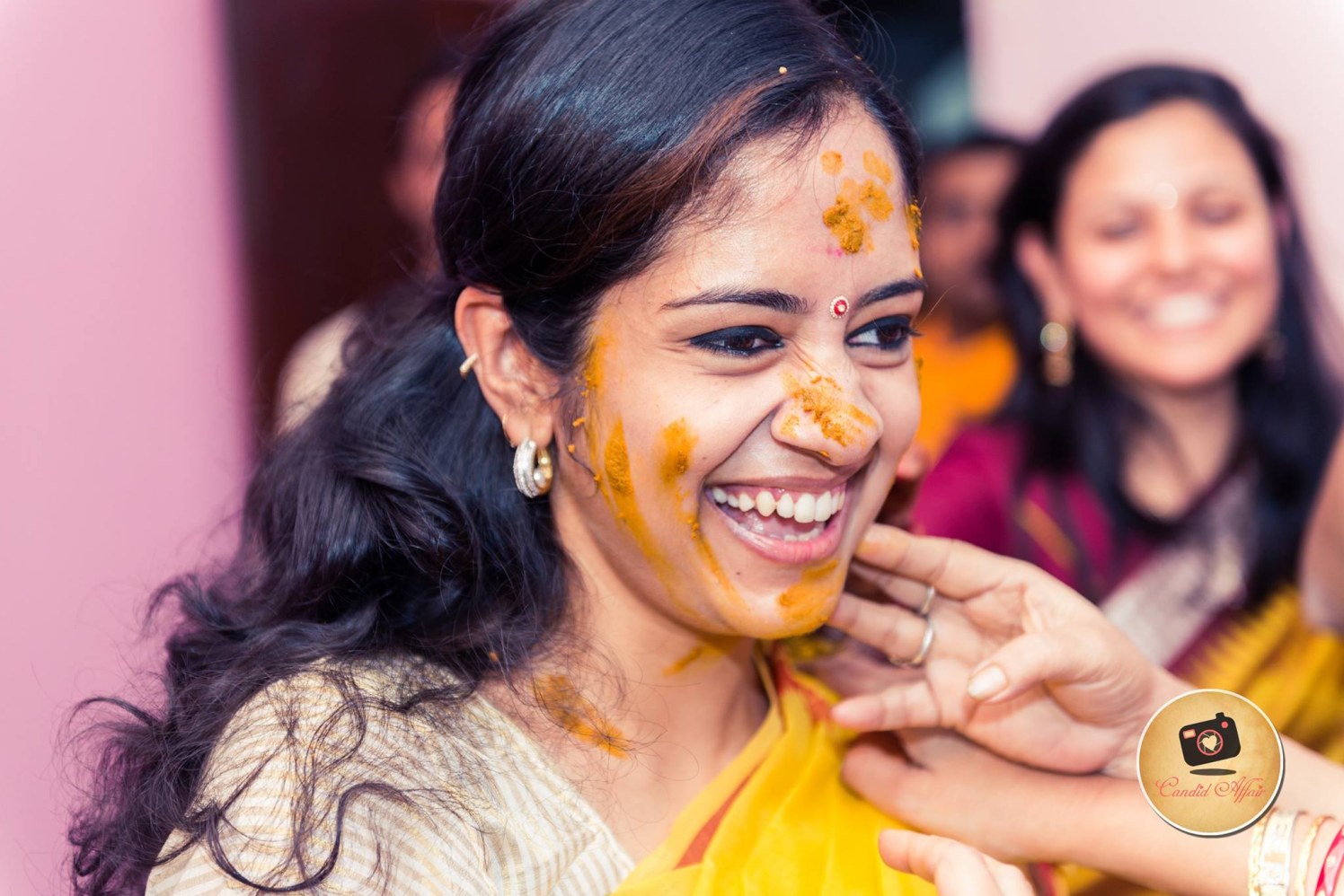 The beaming face by Candid Affair Wedding-photography | Weddings Photos & Ideas