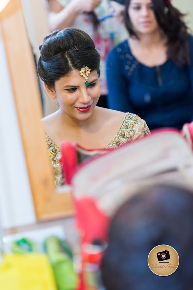On her way to perfection by Candid Affair Wedding-photography | Weddings Photos & Ideas