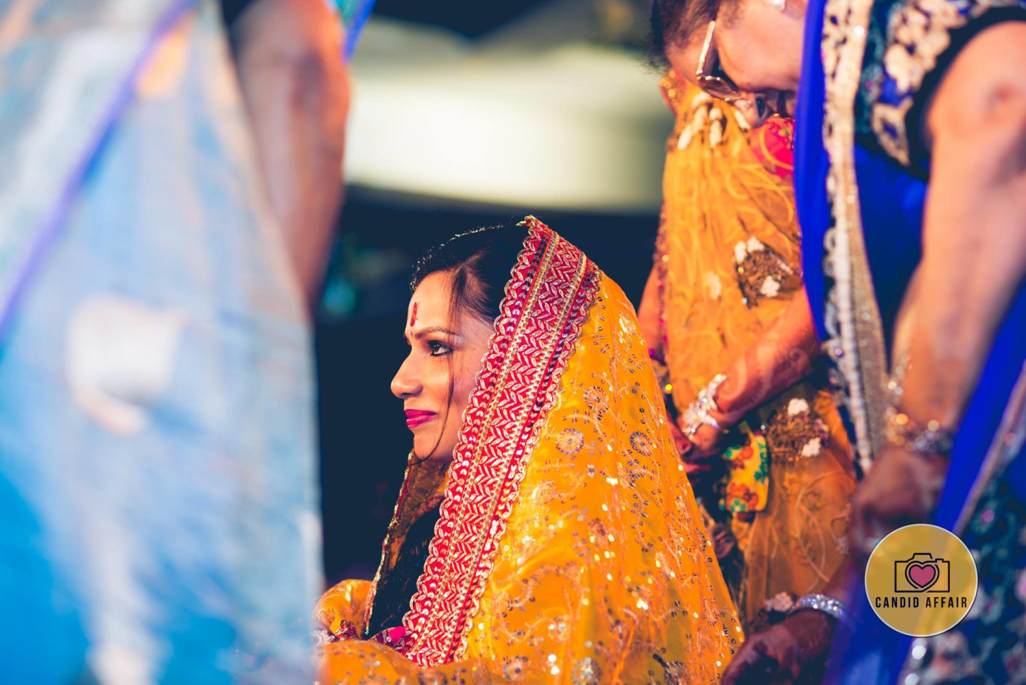 Bride's Shagan Shot by Candid Affair Wedding-photography | Weddings Photos & Ideas