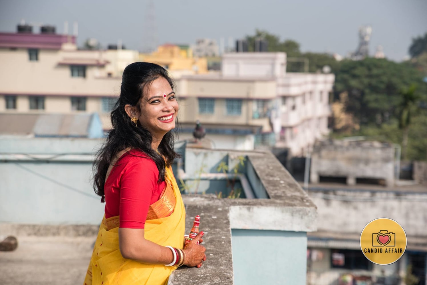 Bengali Bride's Gaze by Candid Affair Wedding-photography | Weddings Photos & Ideas
