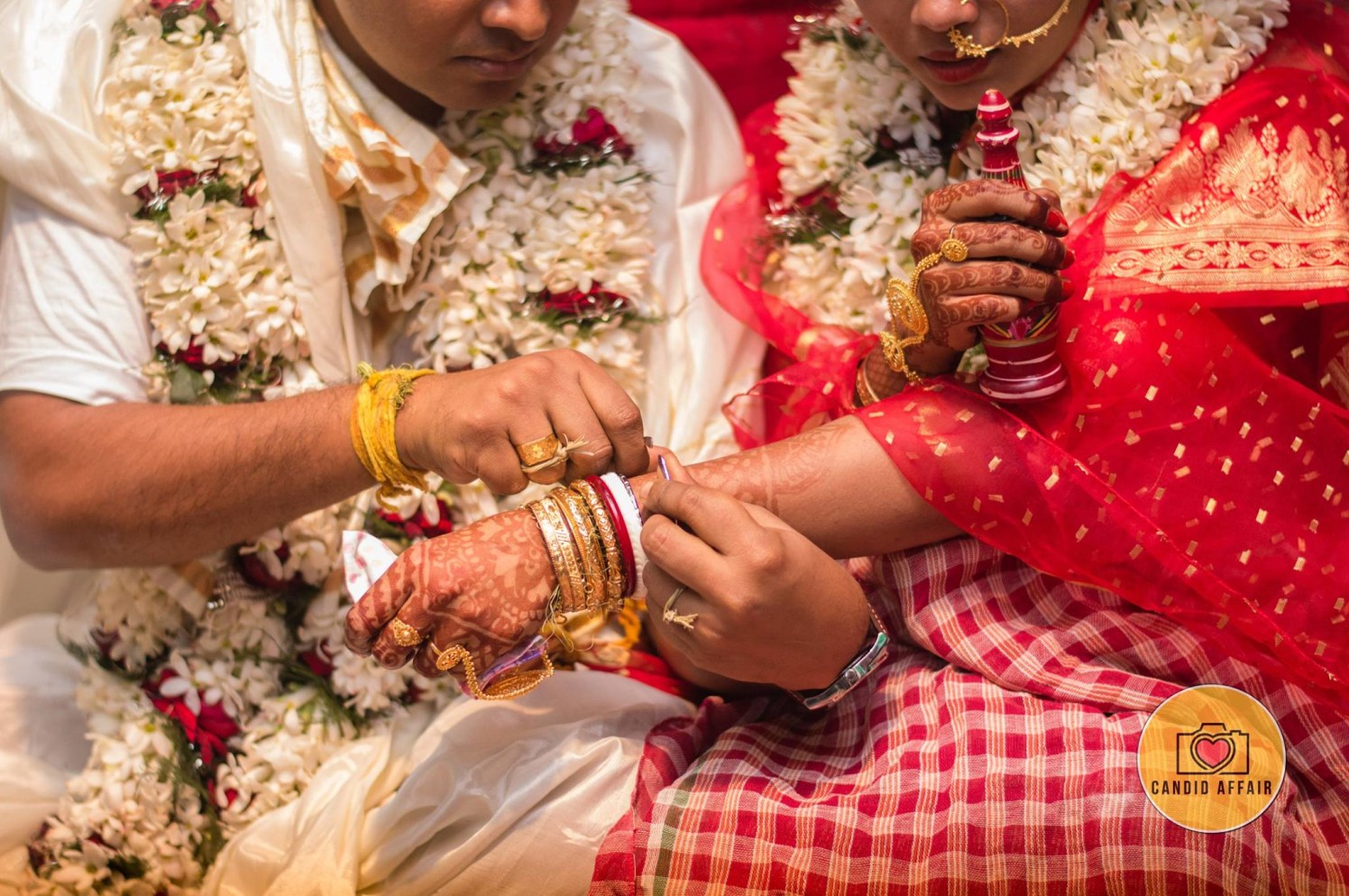 Wedding Day Traditions by Candid Affair Wedding-photography | Weddings Photos & Ideas