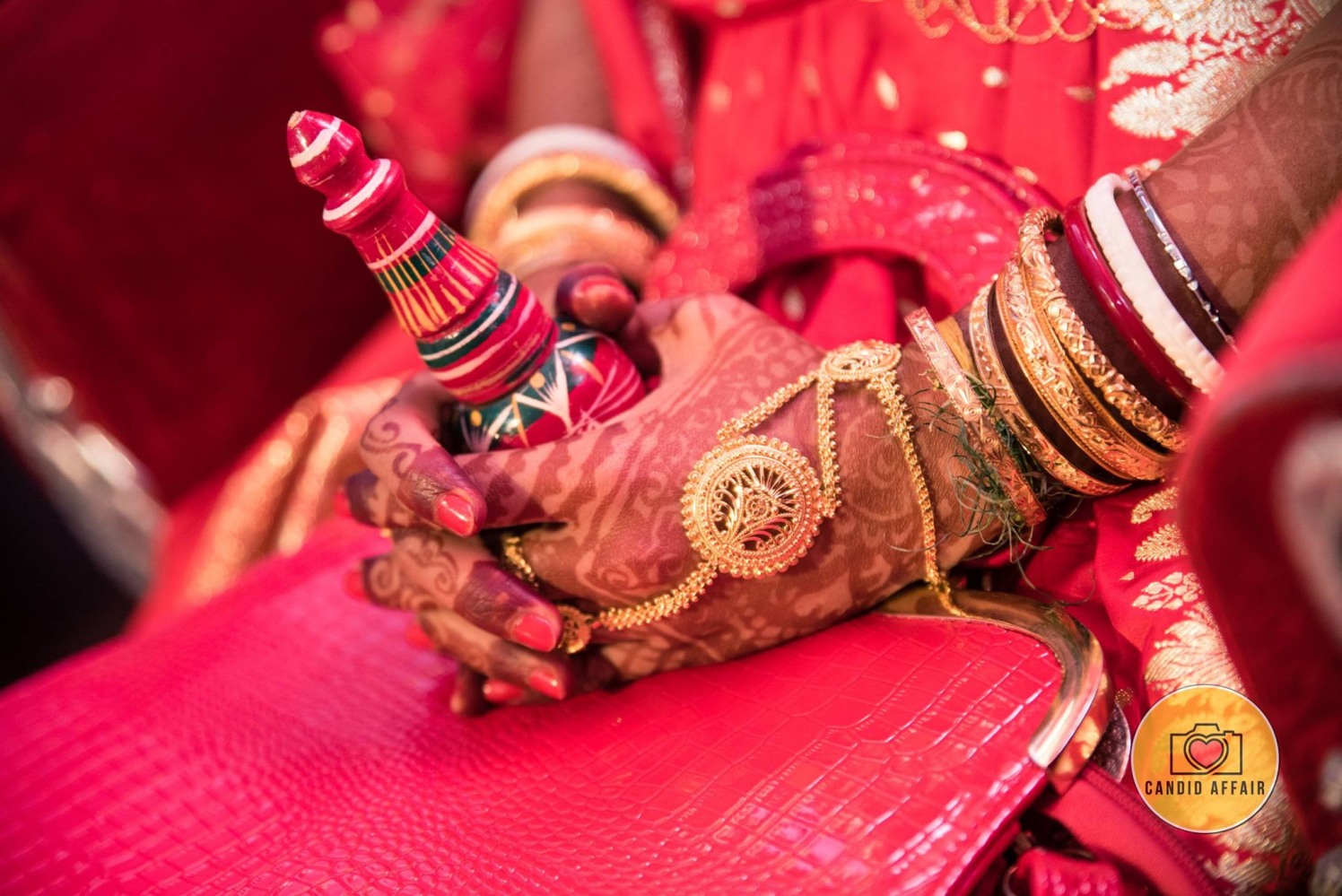 Gold Hand Accessories by Candid Affair Bridal-jewellery-and-accessories | Weddings Photos & Ideas