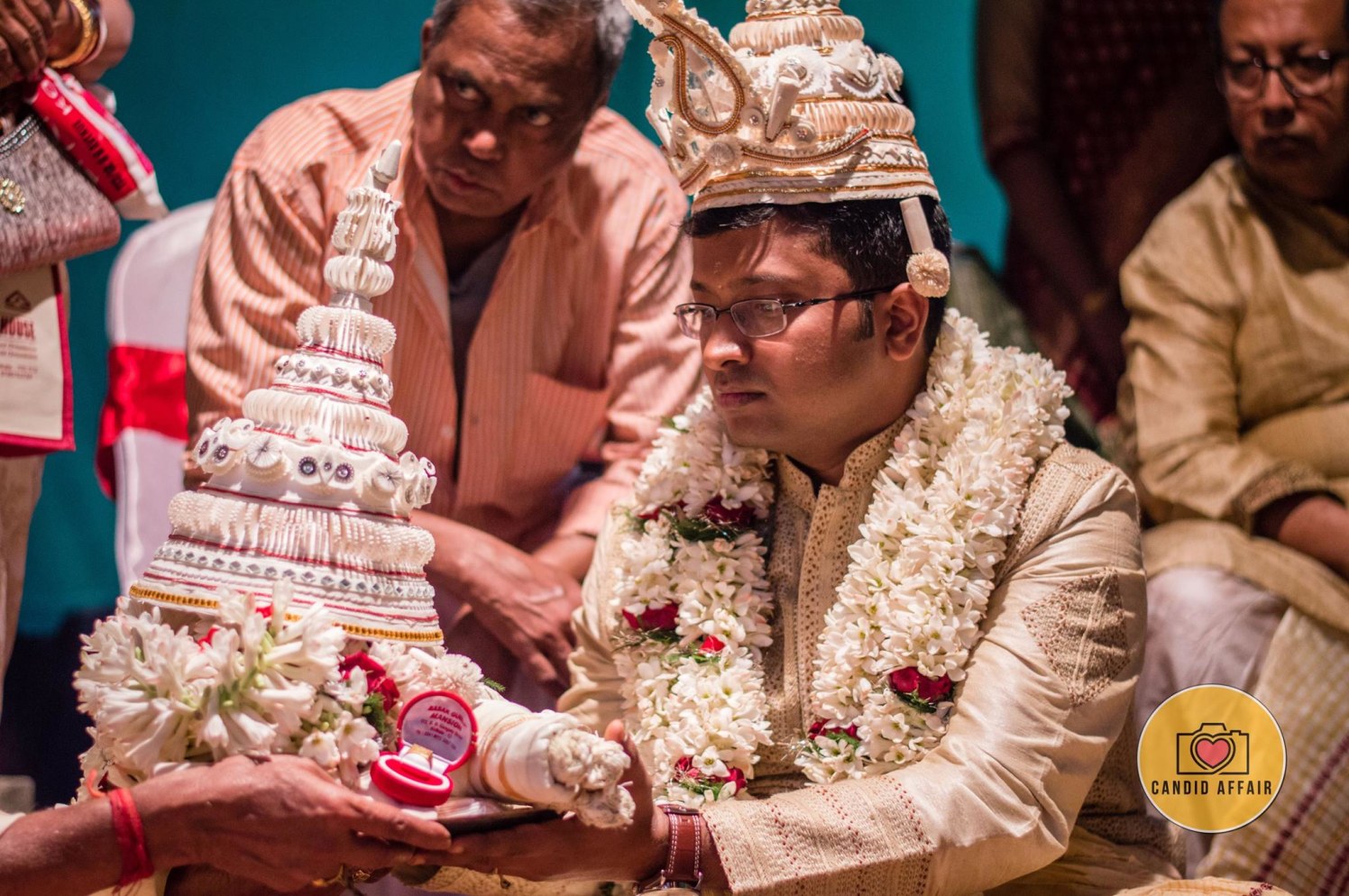 Groom's Candid Shot On Wedding Day by Candid Affair Wedding-photography | Weddings Photos & Ideas