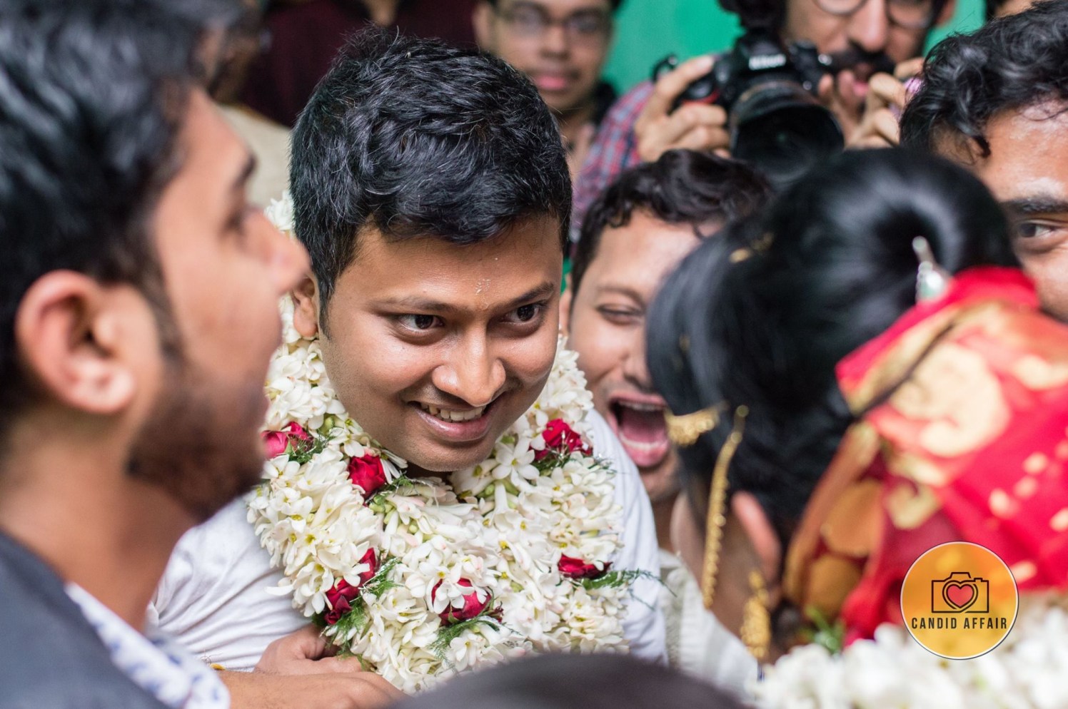 South Indian Wedding gaze by Candid Affair Wedding-photography | Weddings Photos & Ideas