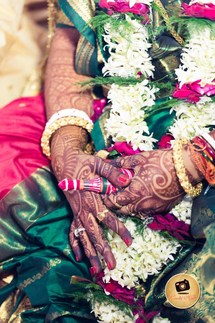 Nervous beauty by Candid Affair Wedding-photography | Weddings Photos & Ideas
