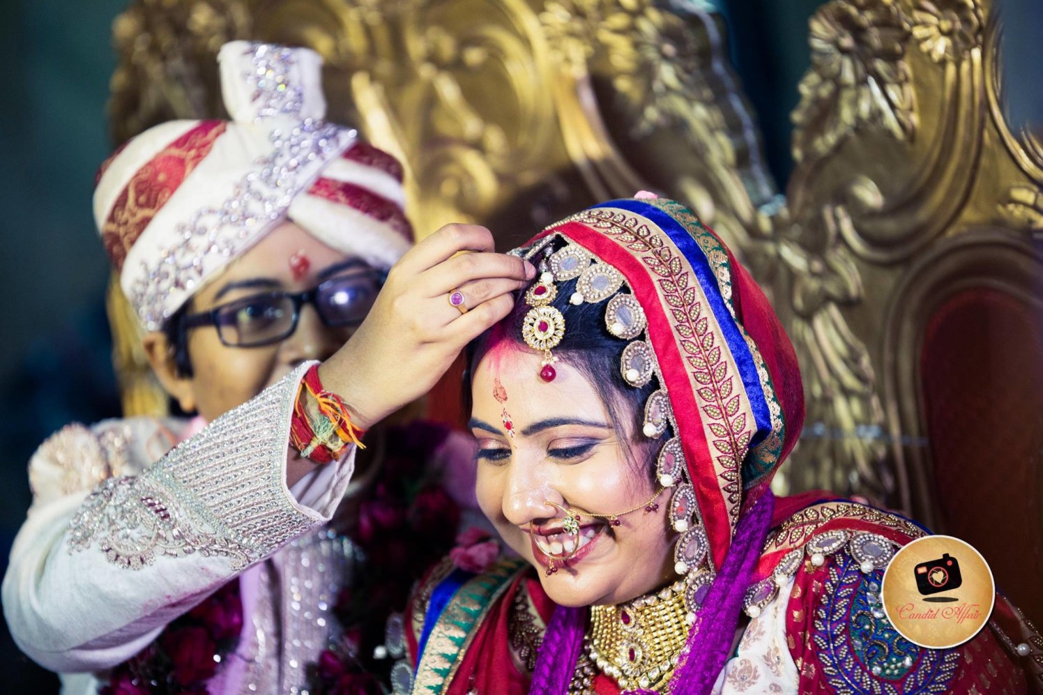 Couple Ready To Enter A New Phase In Life by Candid Affair Wedding-photography Bridal-jewellery-and-accessories | Weddings Photos & Ideas