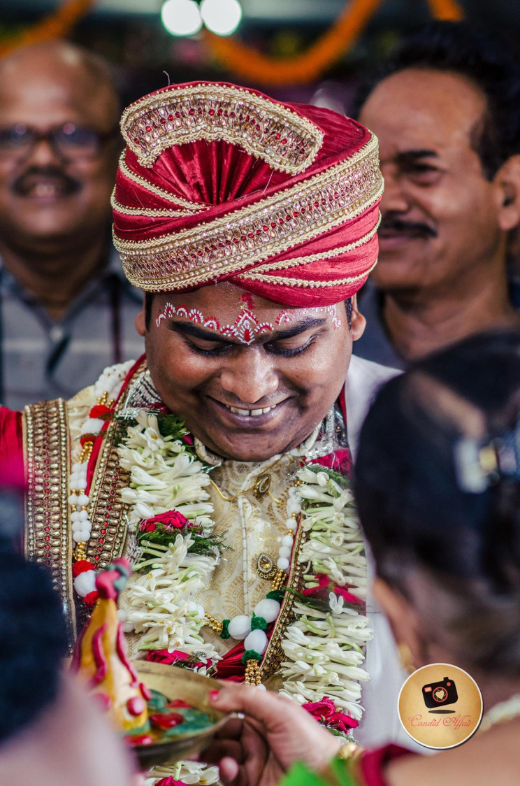 Groom's Candid Shot by Candid Affair Wedding-photography Groom-wear-and-accessories | Weddings Photos & Ideas