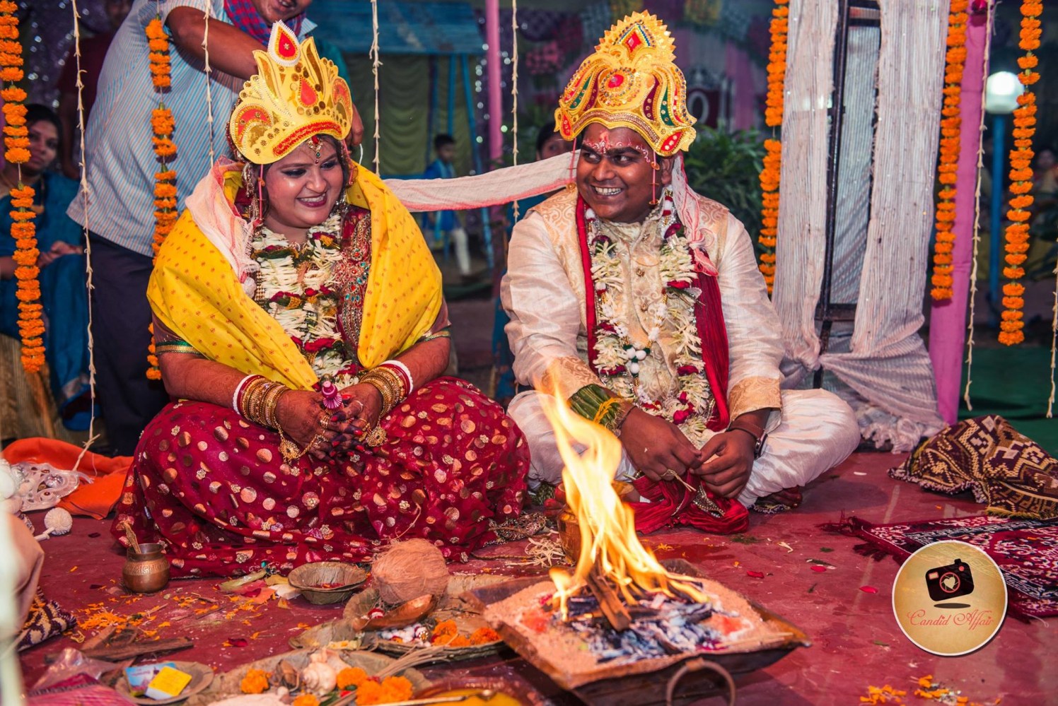 Family Shot On Wedding Day by Candid Affair Wedding-photography | Weddings Photos & Ideas