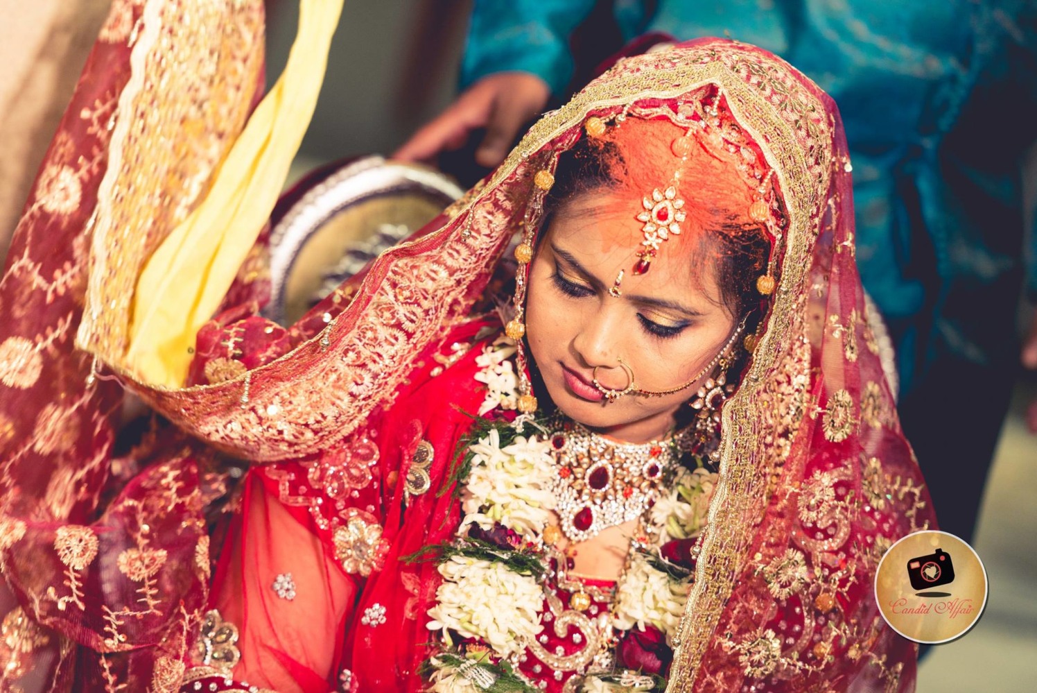 True bridal hues by Candid Affair Wedding-photography | Weddings Photos & Ideas