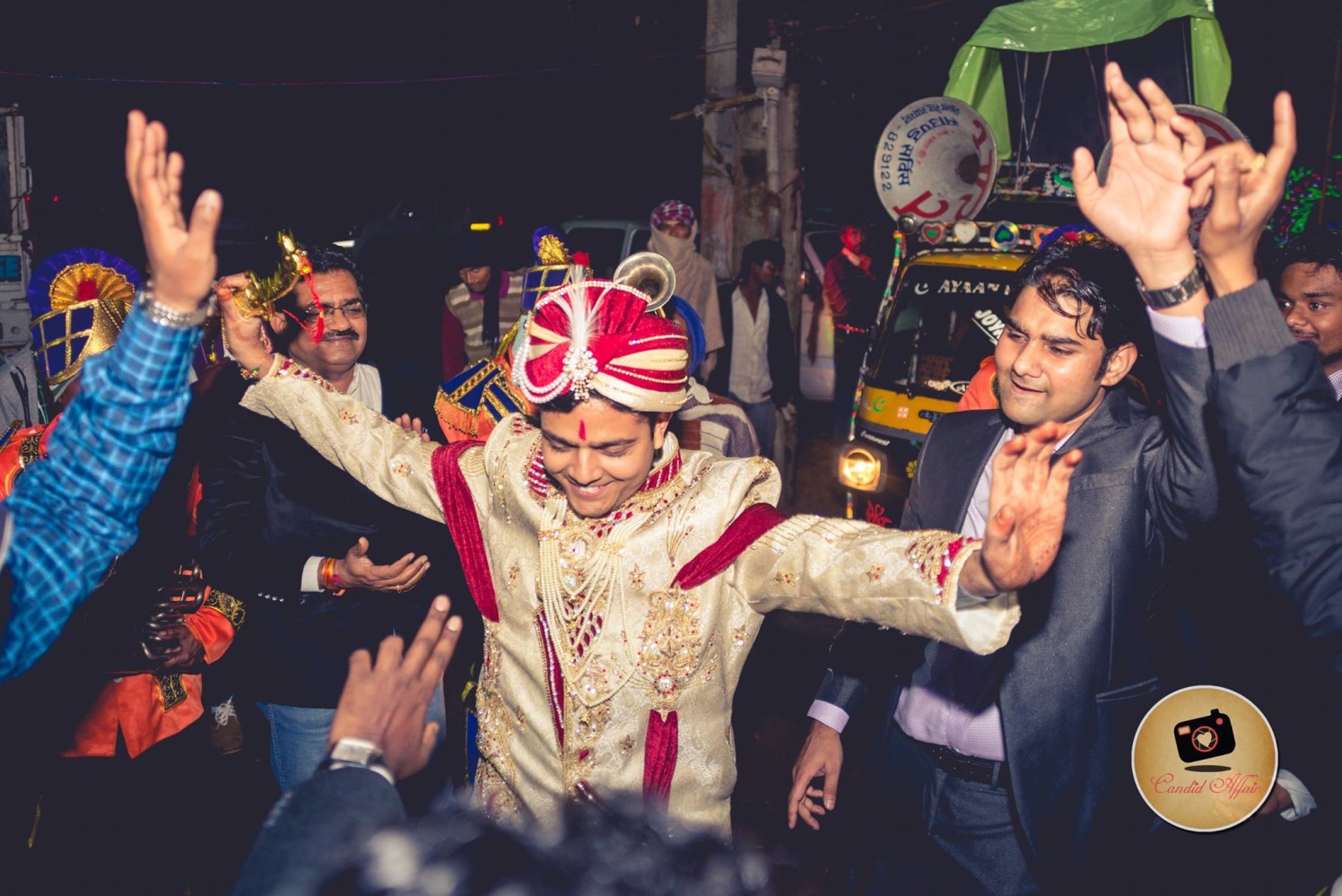 Enjoying his time by Candid Affair Wedding-photography | Weddings Photos & Ideas