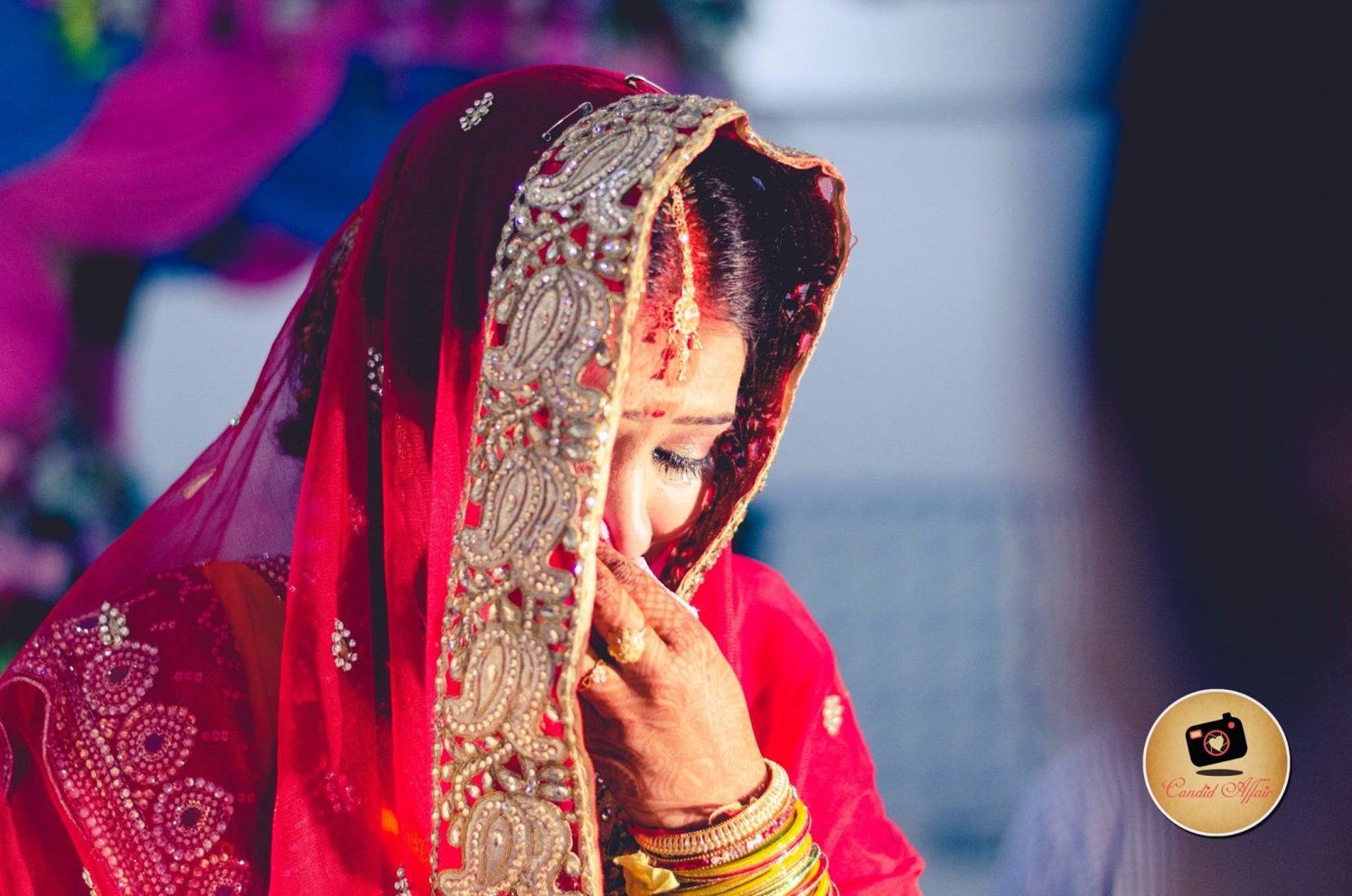 Sentimental moment by Candid Affair Wedding-photography | Weddings Photos & Ideas