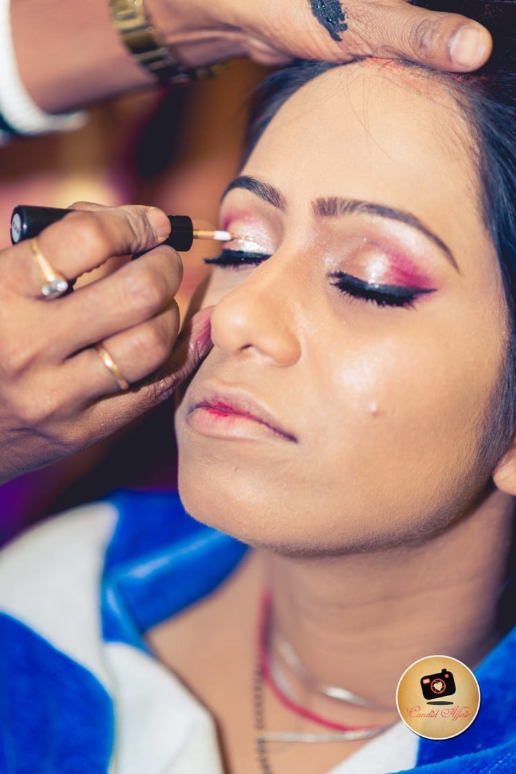 Gearing up by Candid Affair Wedding-photography | Weddings Photos & Ideas