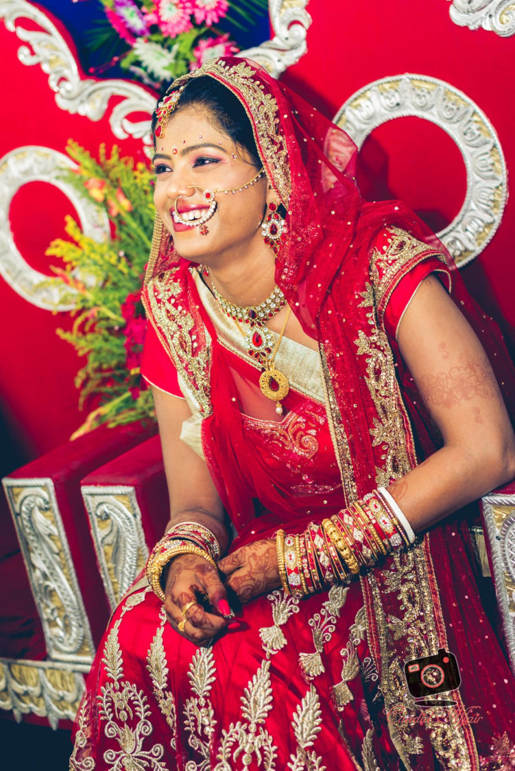 Happiest on the inside by Candid Affair Wedding-photography | Weddings Photos & Ideas
