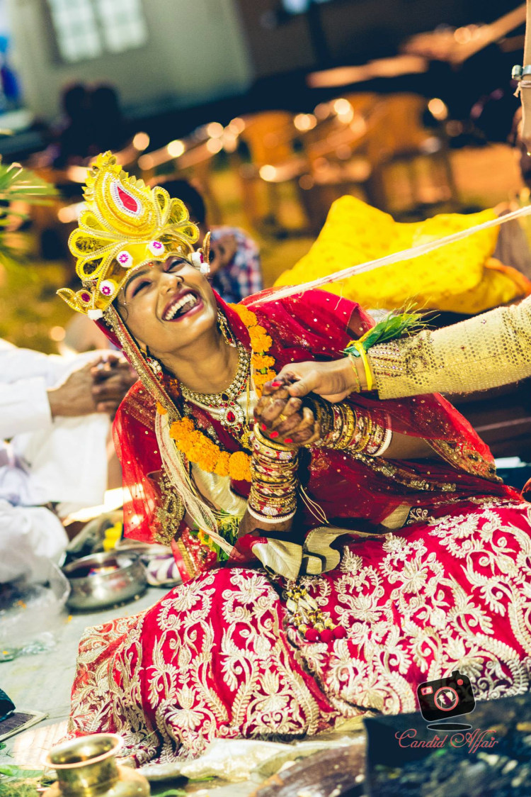 Happy Bride by Candid Affair Wedding-photography | Weddings Photos & Ideas
