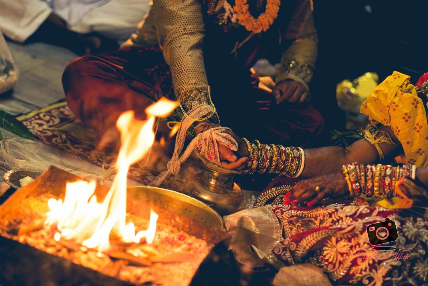 Sacred Duties by Candid Affair Wedding-photography | Weddings Photos & Ideas
