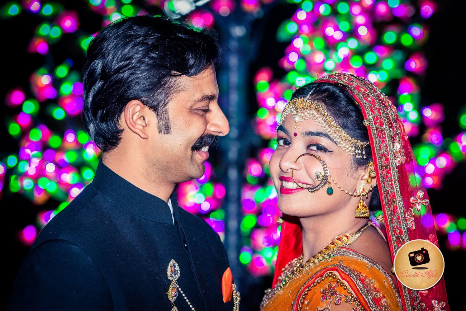 Stunning Gold Traditional Bridal Jewellery by Candid Affair Wedding-photography Bridal-jewellery-and-accessories Bridal-makeup | Weddings Photos & Ideas