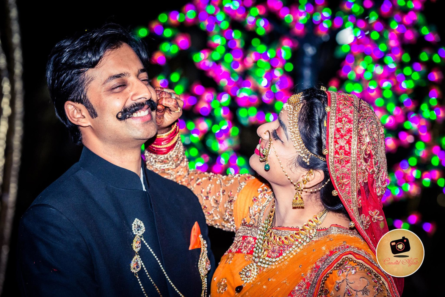 A Beaming Couple On Their Special Day by Candid Affair Wedding-photography | Weddings Photos & Ideas
